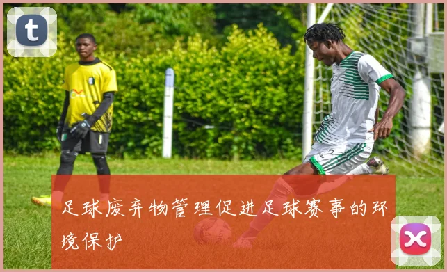 足球废弃物管理促进足球赛事的环境保护